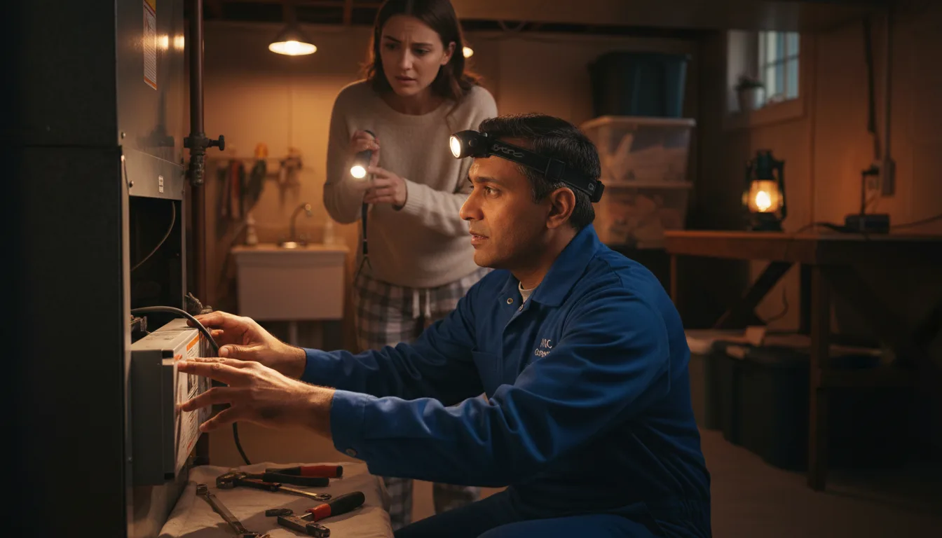 Emergency HVAC Repair in Scotts Hill, TN near me · HVAC